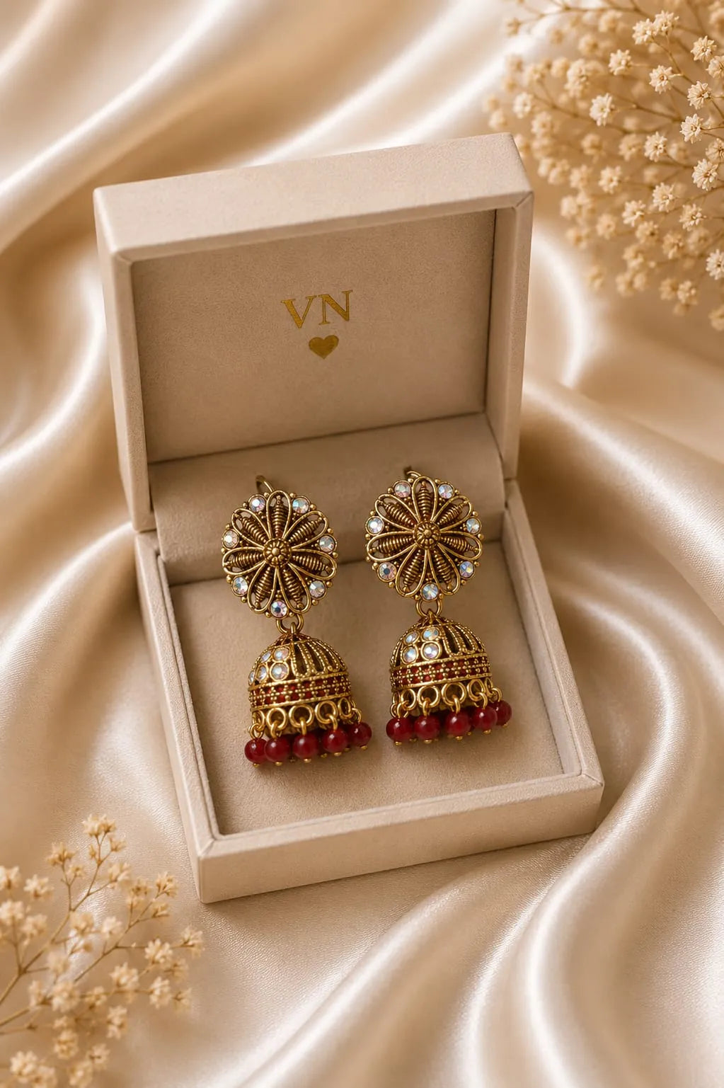 Multicolor Jhumka Earring