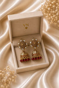 Multicolor Jhumka Earring
