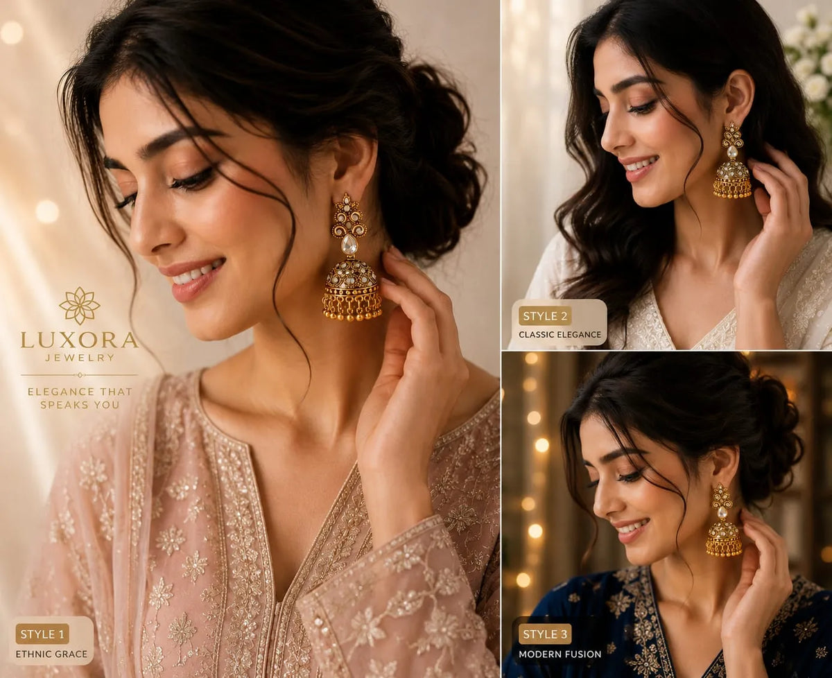 Jhumka Earrings