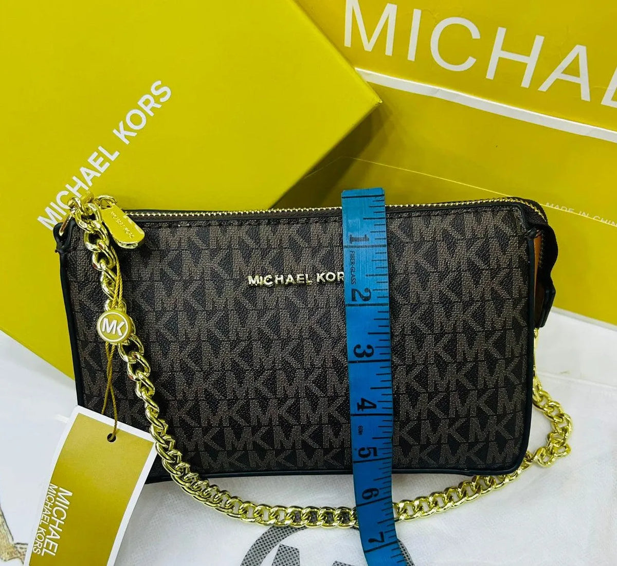Elegant Signature Tote Bag