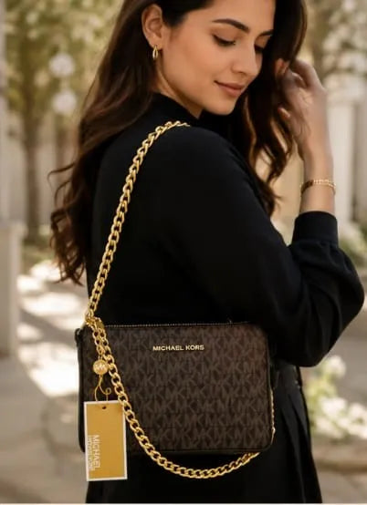 Elegant Signature Tote Bag